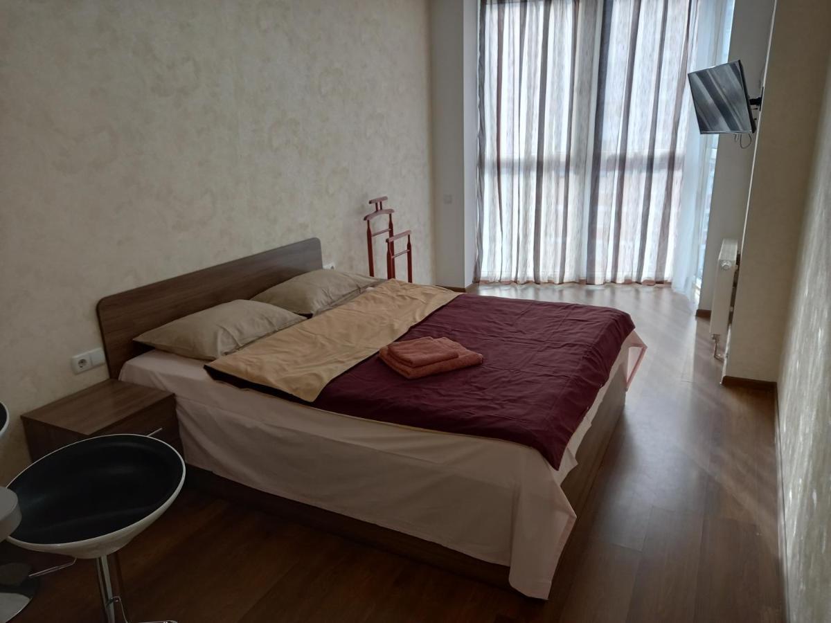 Smart Apartments Drahomanova 2А 키예프 외부 사진