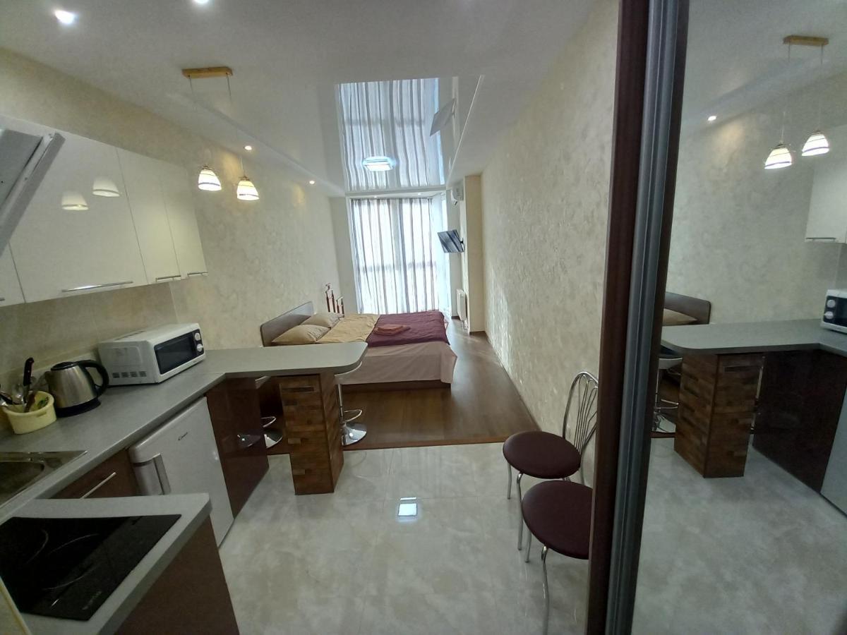 Smart Apartments Drahomanova 2А 키예프 외부 사진