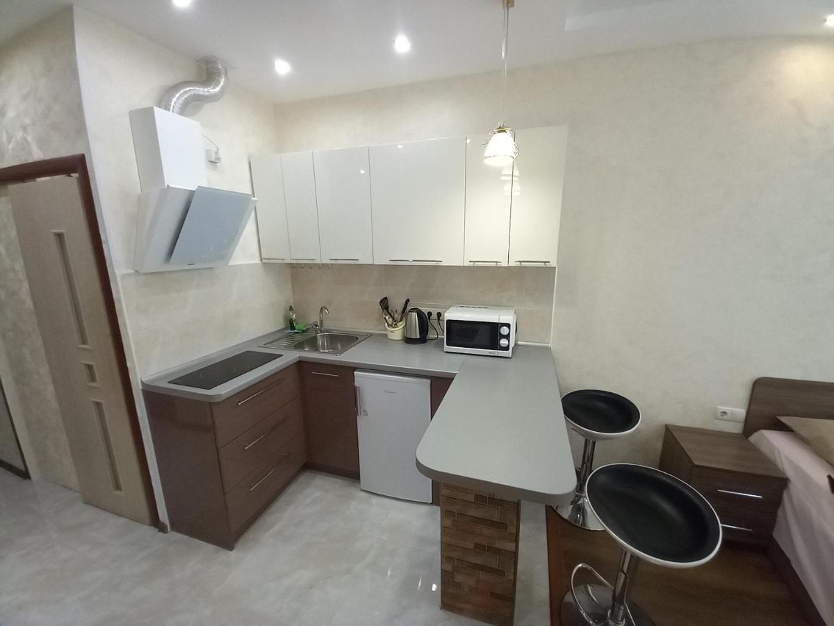 Smart Apartments Drahomanova 2А 키예프 외부 사진