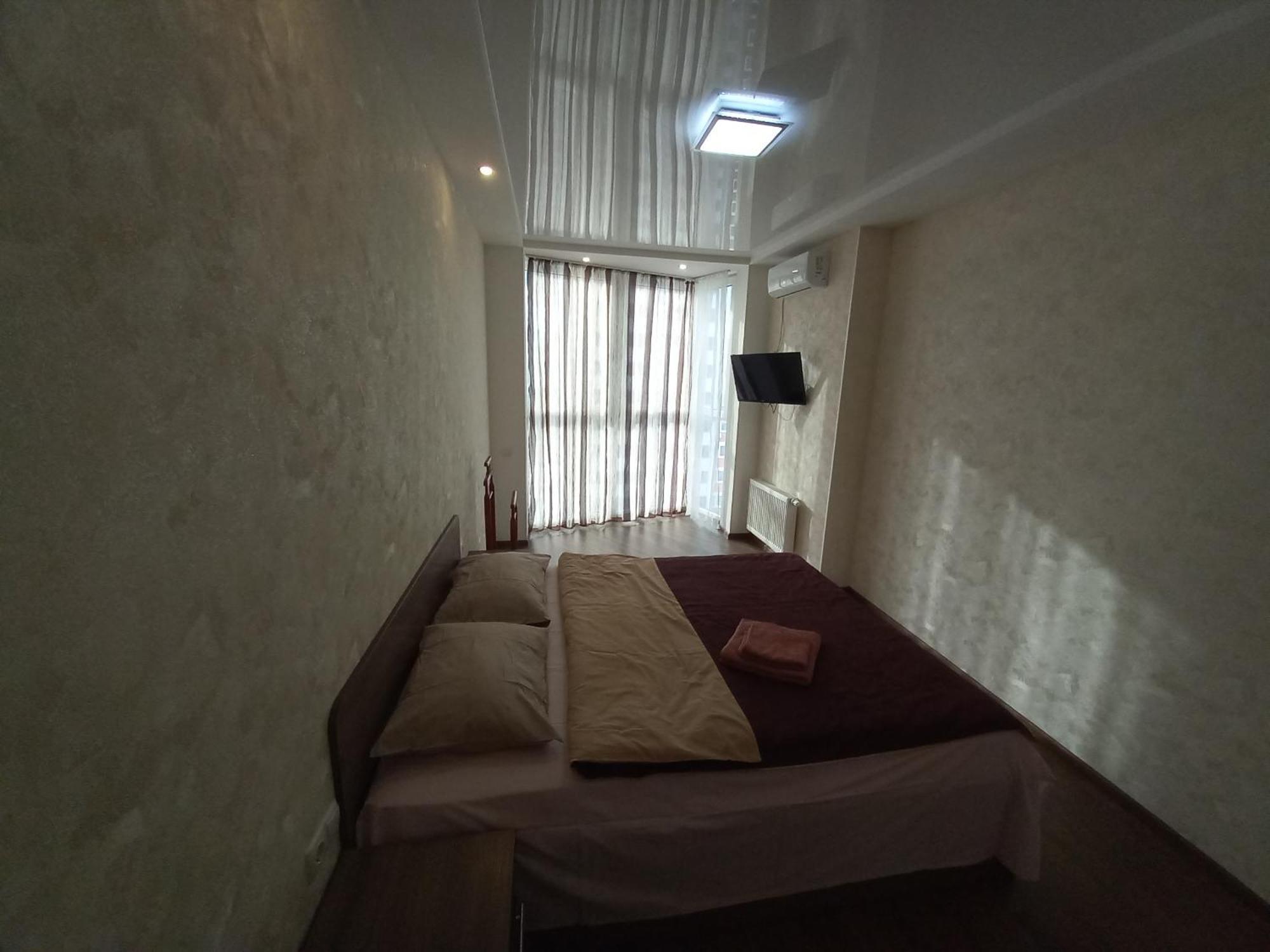 Smart Apartments Drahomanova 2А 키예프 객실 사진