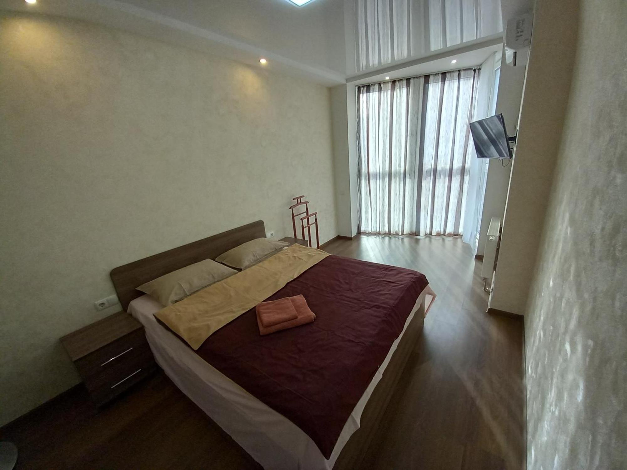 Smart Apartments Drahomanova 2А 키예프 객실 사진