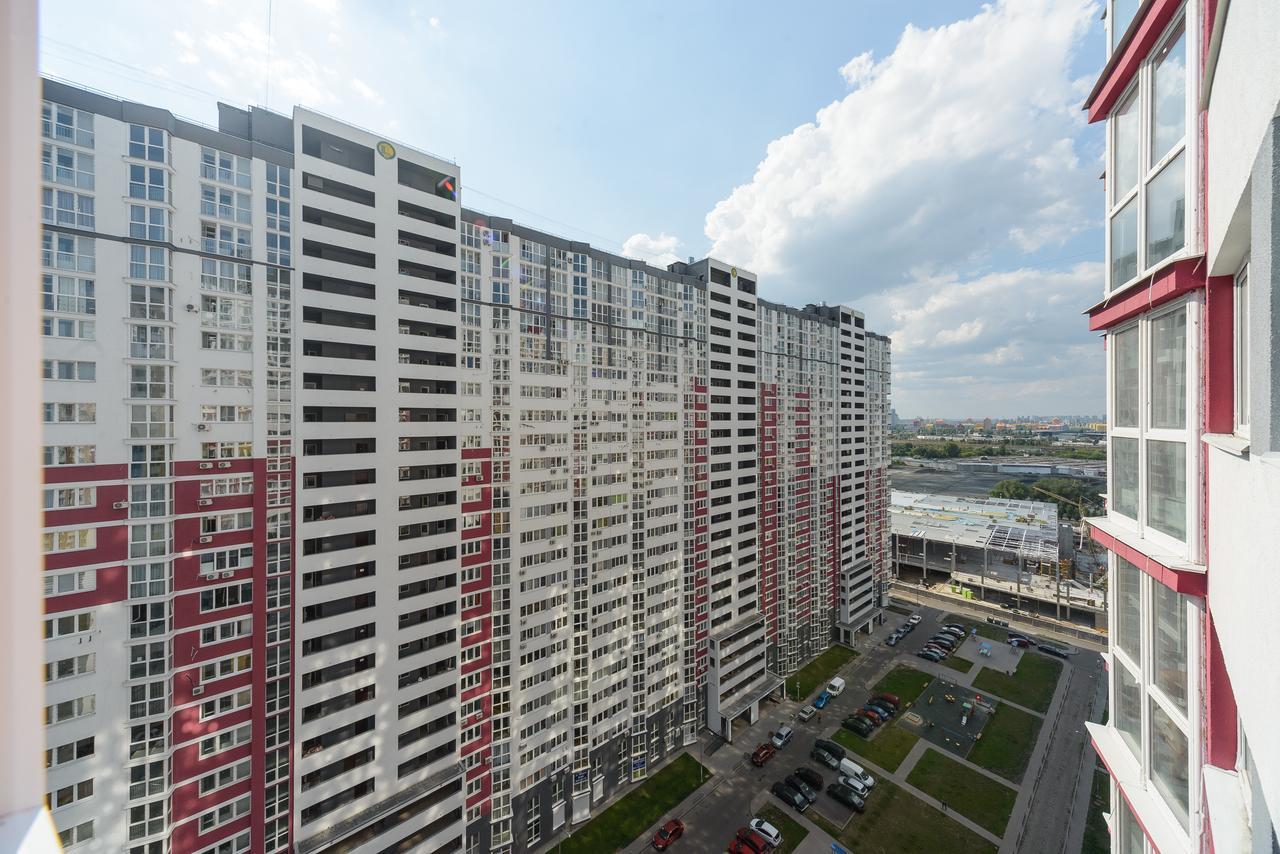 Smart Apartments Drahomanova 2А 키예프 외부 사진