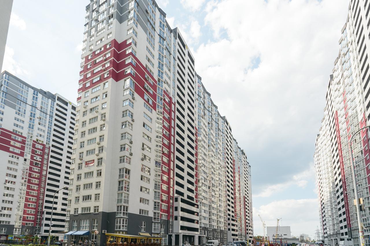 Smart Apartments Drahomanova 2А 키예프 외부 사진