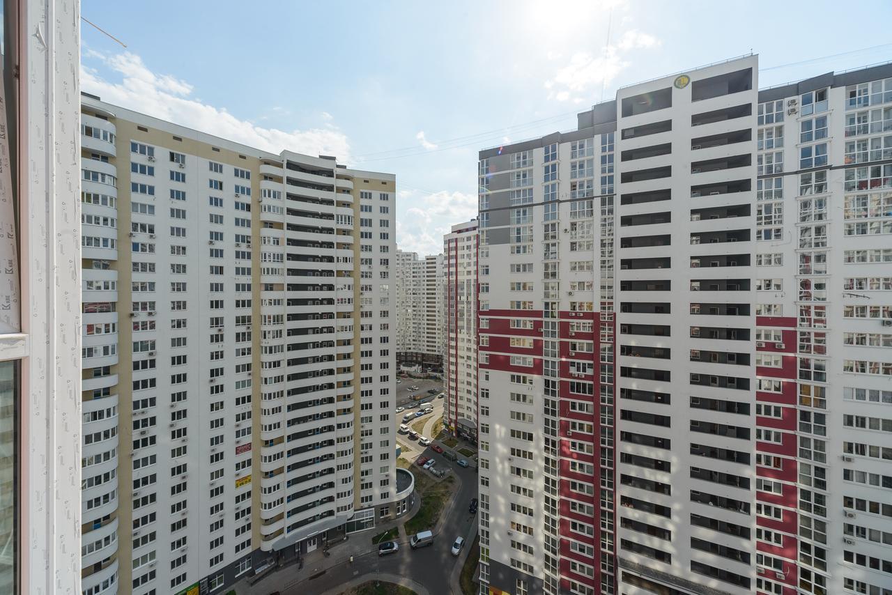 Smart Apartments Drahomanova 2А 키예프 외부 사진