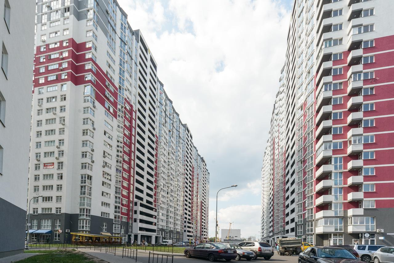 Smart Apartments Drahomanova 2А 키예프 외부 사진