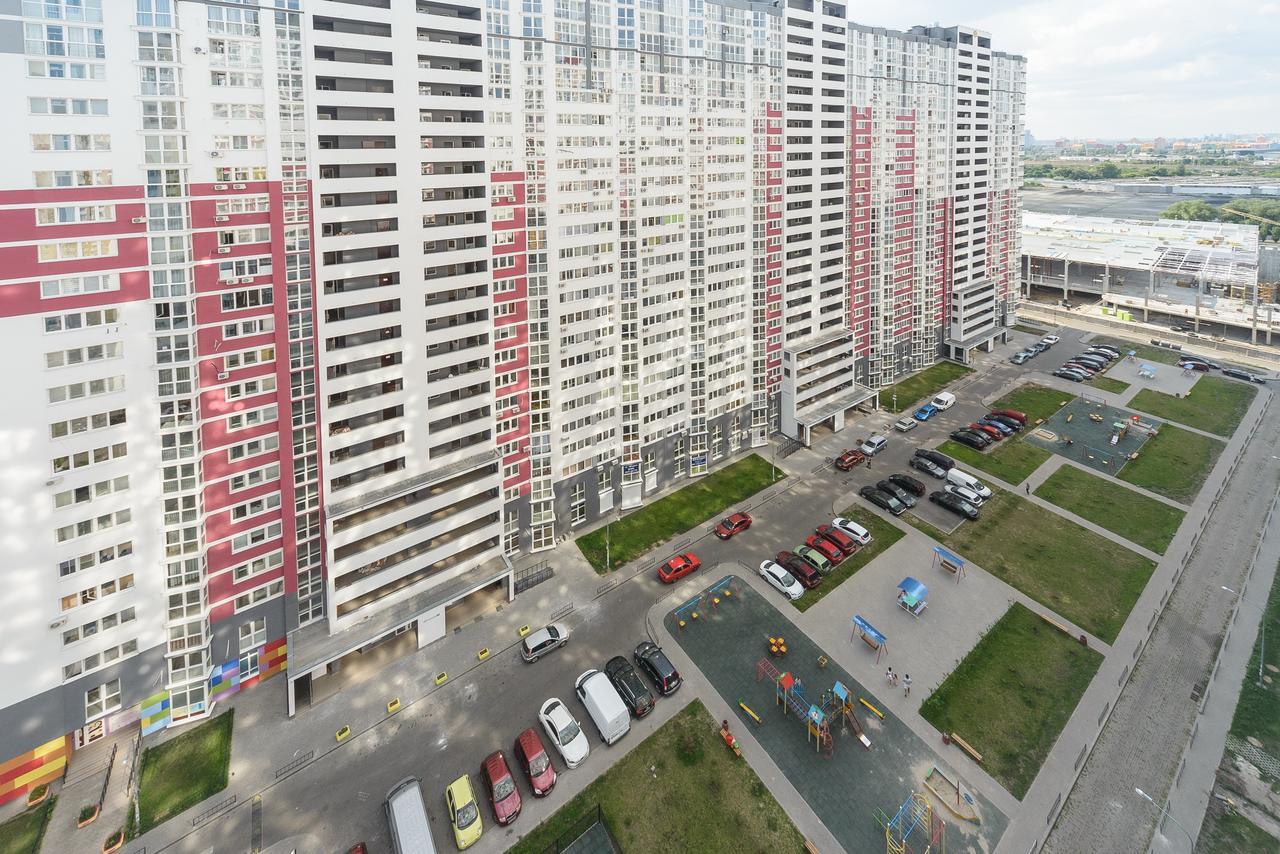 Smart Apartments Drahomanova 2А 키예프 외부 사진